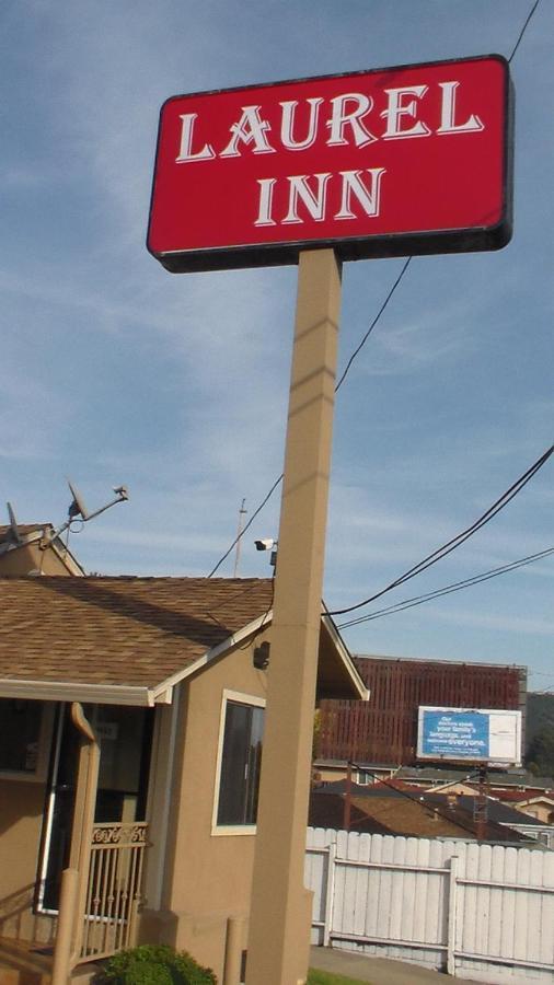Laurel Inn أوكلاند، كاليفورنيا المظهر الخارجي الصورة