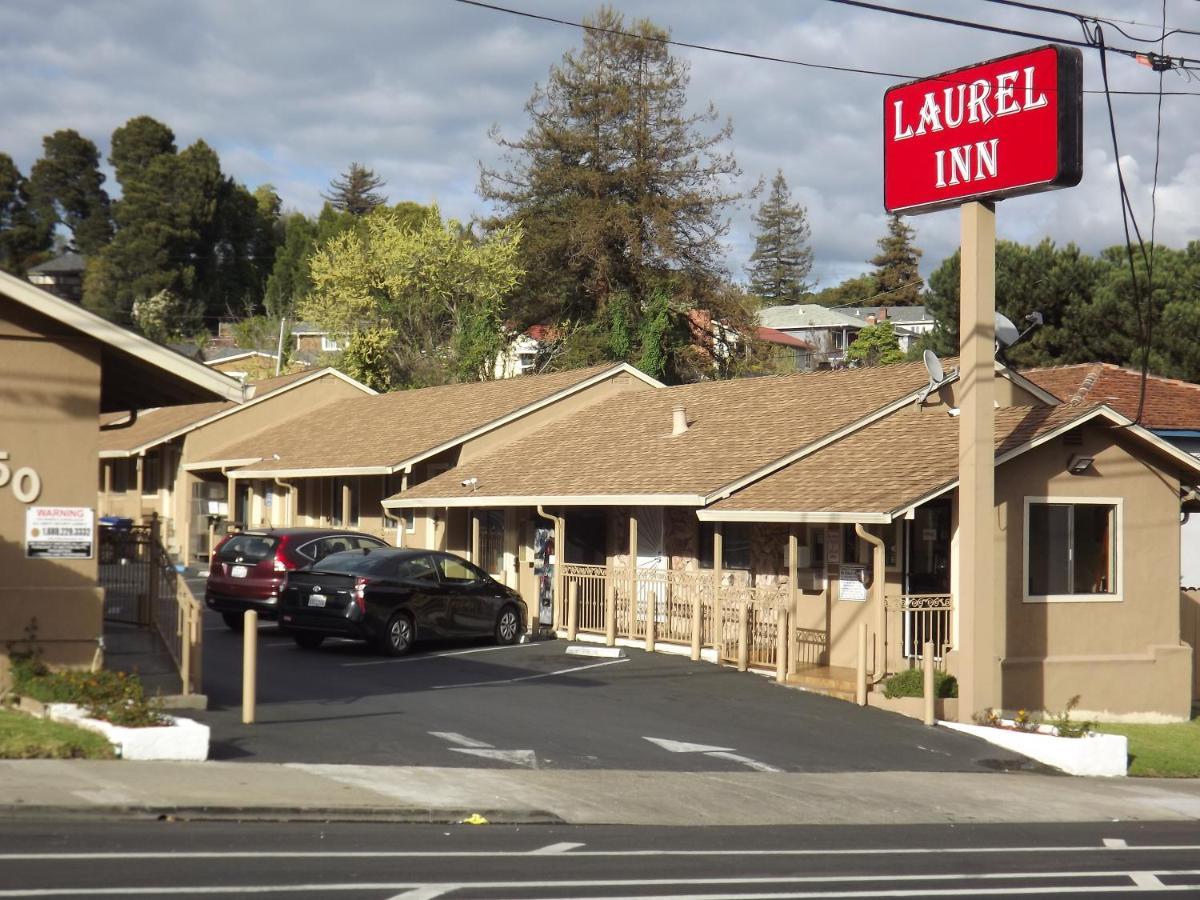 Laurel Inn أوكلاند، كاليفورنيا المظهر الخارجي الصورة